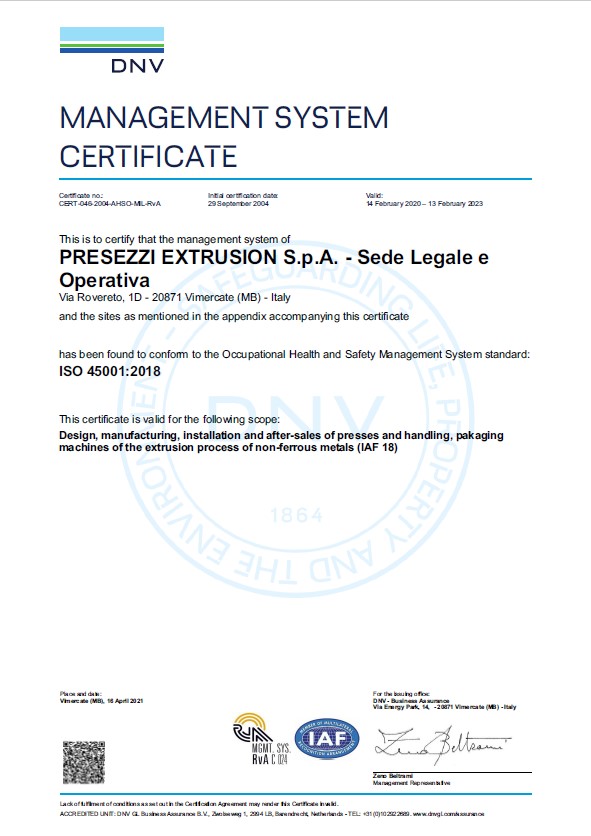 Certificate Uni En Iso