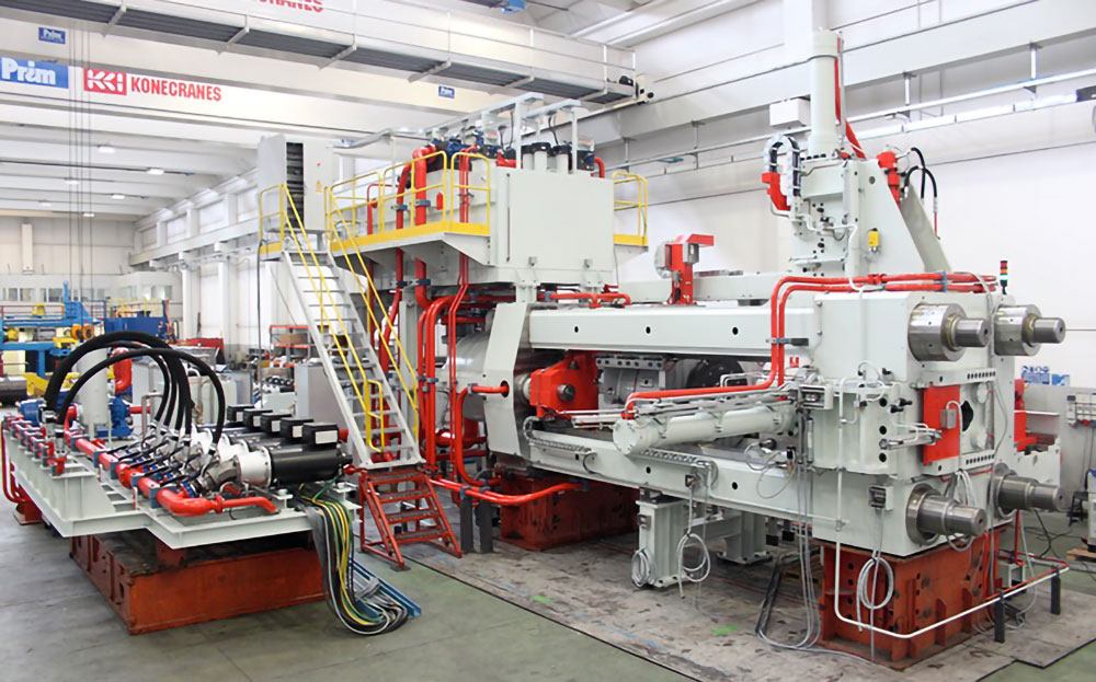 Direct Extrusion Presses