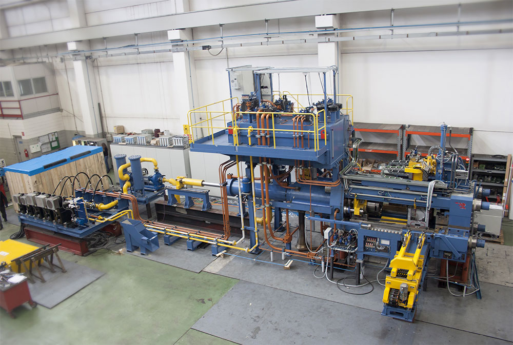 Tube Extrusion Presses