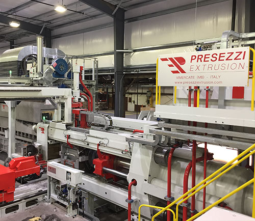 Presezzi Extrusion Group - Presezzi Extrusion S.p.A.